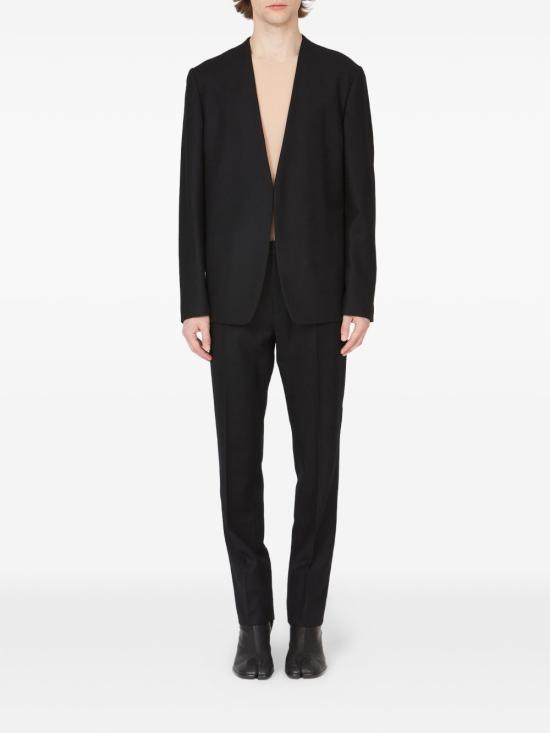 26FW 마르지엘라 스트레이트 팬츠 S50KA0729S47782 900 BLACK - MAISON MARGIELA