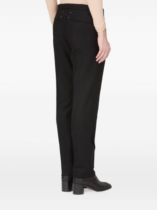 26FW 마르지엘라 스트레이트 팬츠 S50KA0729S47782 900 BLACK - MAISON MARGIELA