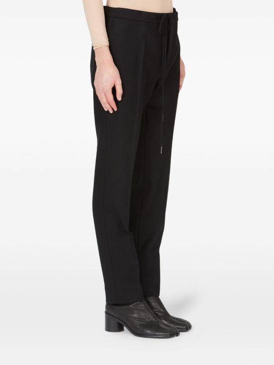 26FW 마르지엘라 스트레이트 팬츠 S50KA0729S47782 900 BLACK - MAISON MARGIELA