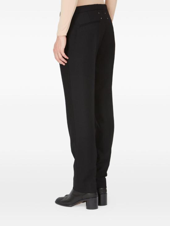 26FW 마르지엘라 스트레이트 팬츠 S50KA0729S47782 900 BLACK - MAISON MARGIELA