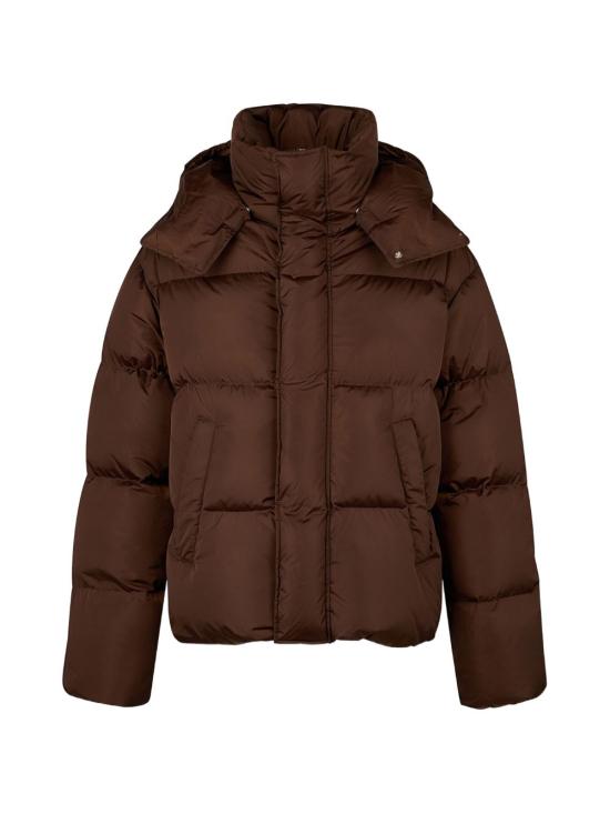 26FW 디스퀘어드2 숏패딩 S74AM1753S53817 141 Brown