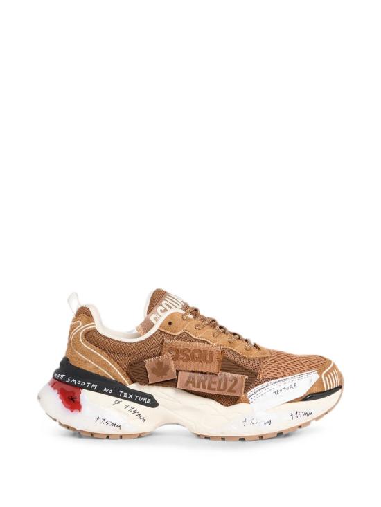 26FW 디스퀘어드2 스니커즈 SNM046123809082 5117 COGNAC