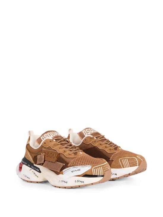 26FW 디스퀘어드2 스니커즈 SNM046123809082 5117 COGNAC - DSQUARED2