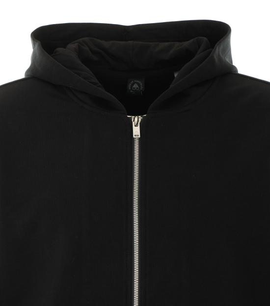 26FW 무스너클 하츠필드 후드집업 M35MS609 292 Black - MOOSE KNUCKLES