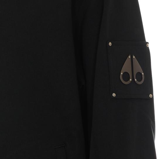 26FW 무스너클 하츠필드 후드집업 M35MS609 292 Black - MOOSE KNUCKLES