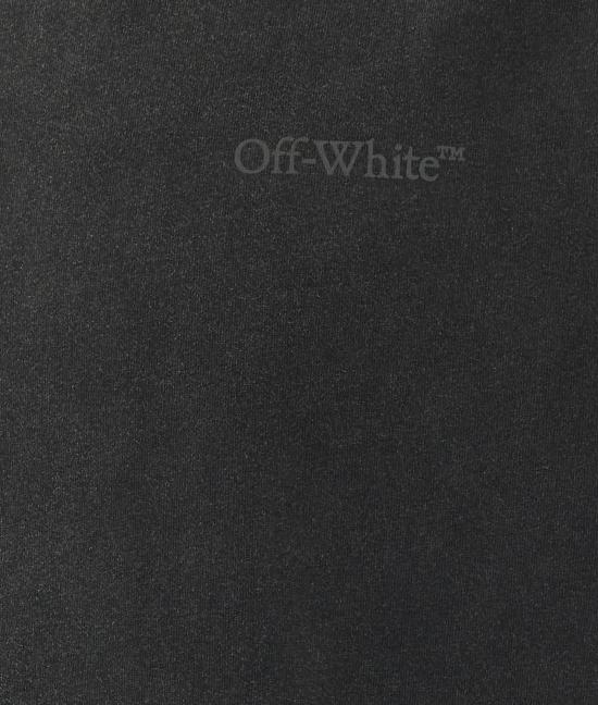 26FW 오프화이트 반팔 티셔츠 OMAA120F26JER00W 001 Black - OFF WHITE