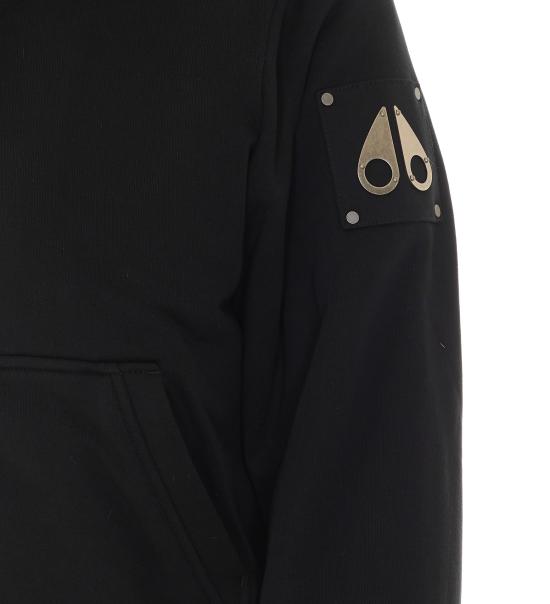 26FW 무스너클 스웨터 M36LS636 313 Black - MOOSE KNUCKLES