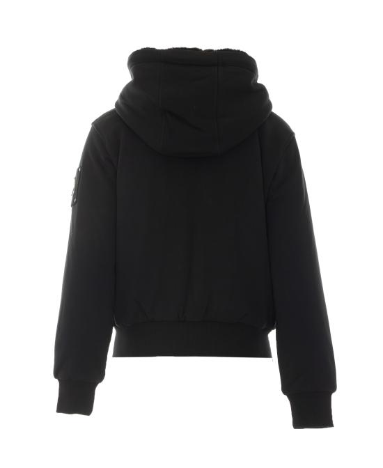 26FW 무스너클 스웨터 M36LS636 313 Black - MOOSE KNUCKLES