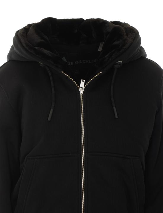 26FW 무스너클 스웨터 M36LS636 313 Black - MOOSE KNUCKLES