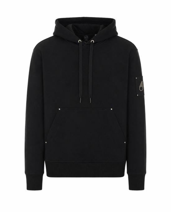 26FW 무스너클 긴팔 티셔츠 M36MS619 292 Black