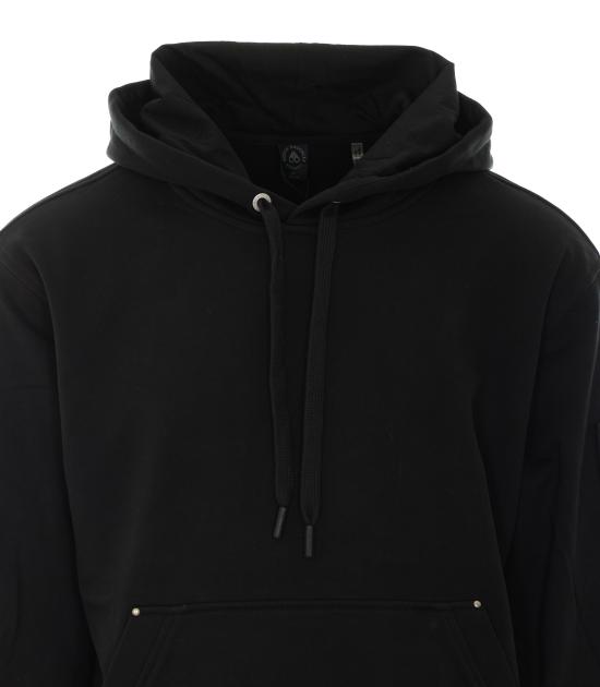 26FW 무스너클 긴팔 티셔츠 M36MS619 292 Black - MOOSE KNUCKLES
