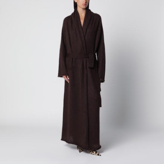 26FW 안다마네 롱 원피스 T207007AFW028 Brown