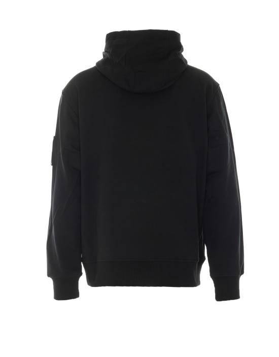 26FW 무스너클 긴팔 티셔츠 M35MS674G 292 Black - MOOSE KNUCKLES