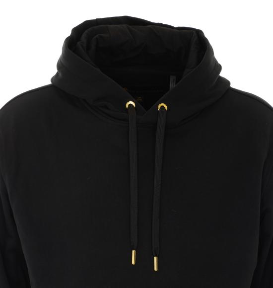 26FW 무스너클 긴팔 티셔츠 M35MS674G 292 Black - MOOSE KNUCKLES