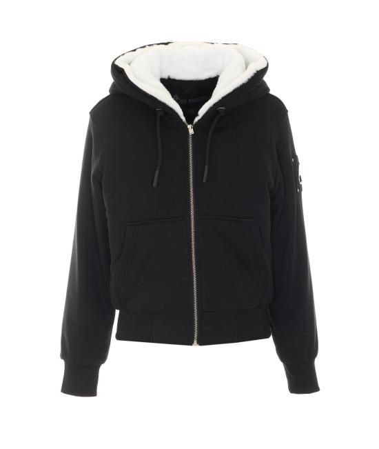 26FW 무스너클 후드 티셔츠 M36LS636 1153 Black