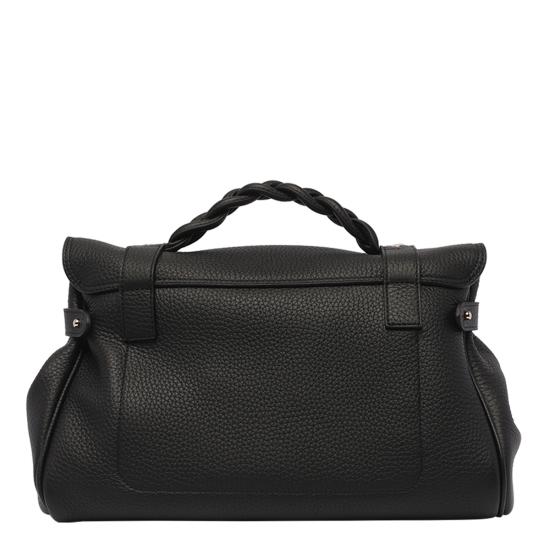 26FW 멀버리 알렉사 가죽 사첼백 HH6746 736A100 Black - MULBERRY