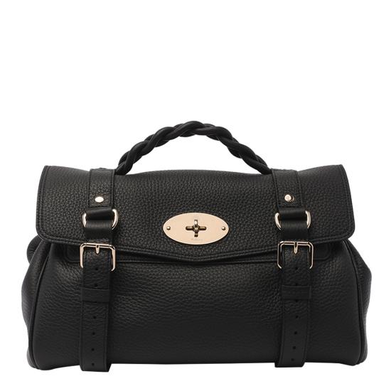26FW 멀버리 알렉사 가죽 사첼백 HH6746 736A100 Black