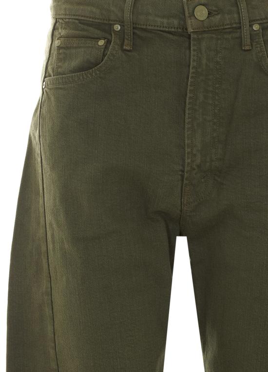 26FW 마더 데님 팬츠 10996 544 A FON Green - MOTHER