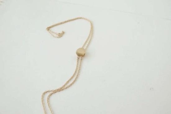  사라 사파비 주얼리 목걸이/팬던트 어센트 볼로 네크리스 - SARAH SAFAVI JEWELRY