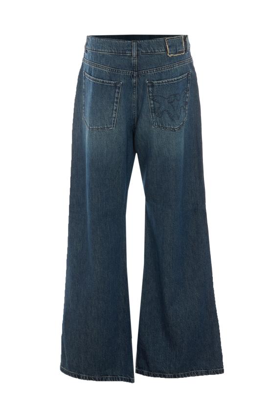 26FW 핑코 데님 팬츠 101733 A3G8PJZ Blue - PINKO