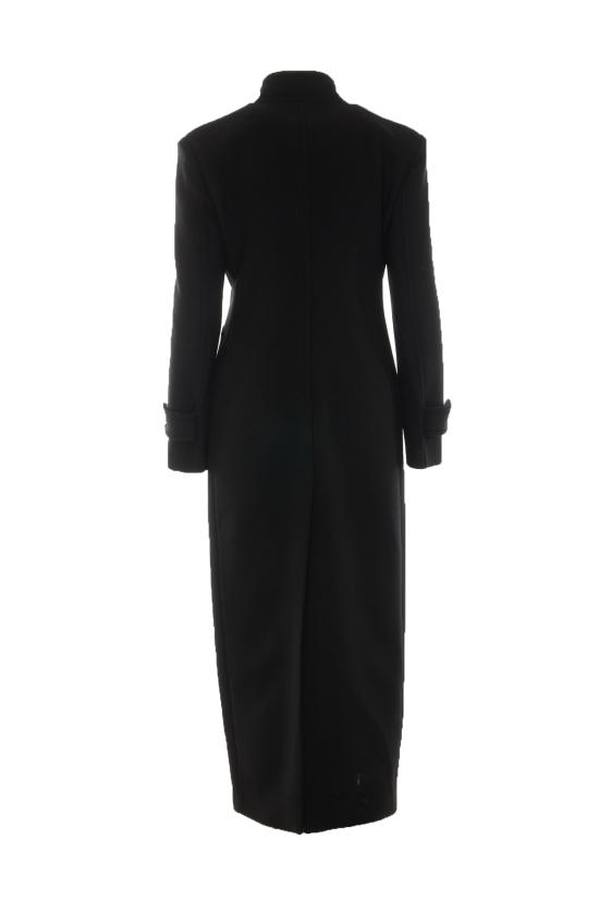 26FW 핑코 코트 107783 A3O3Z99 BLACK - PINKO