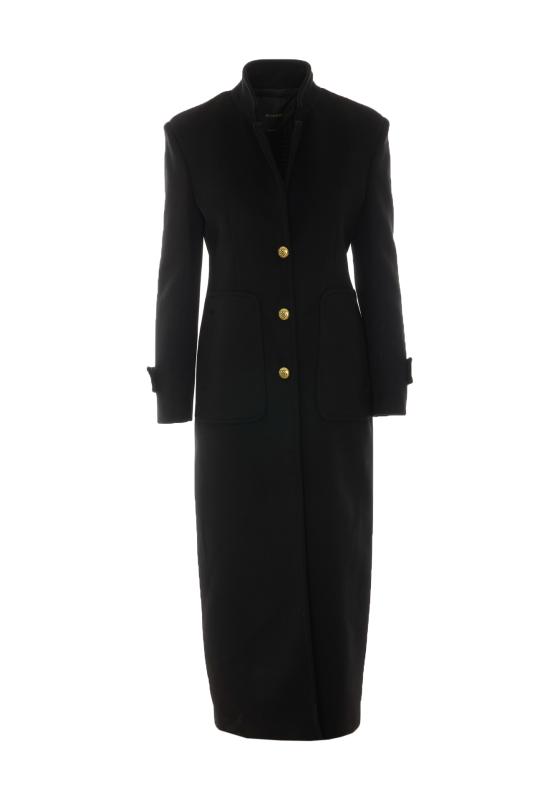 26FW 핑코 코트 107783 A3O3Z99 BLACK