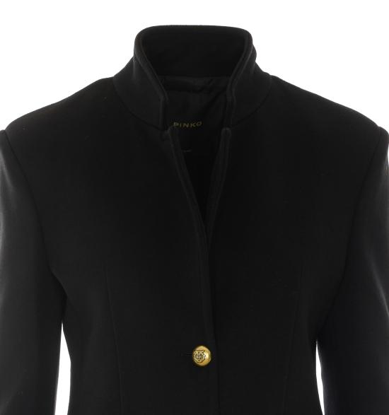 26FW 핑코 코트 107783 A3O3Z99 BLACK - PINKO