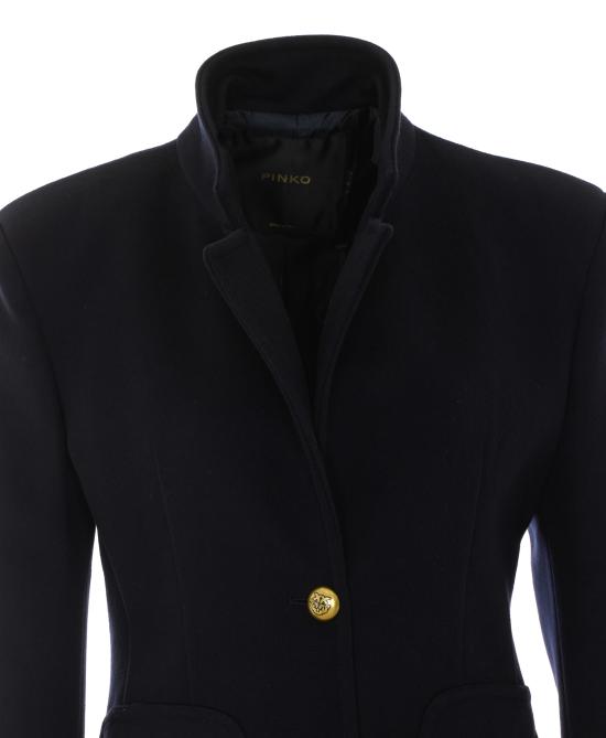 26FW 핑코 코트 107783 A3O3G03 Blue - PINKO