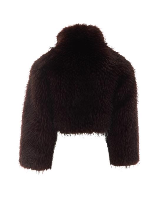 26FW 핑코 자켓 107789 A3OBW32 Brown - PINKO