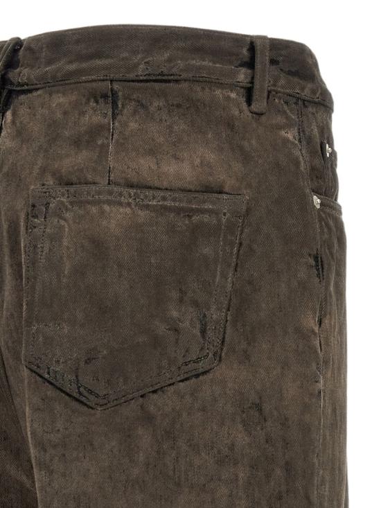 26FW 릭 오웬스 데님 팬츠 RR02F4335DRK 34 Dust - RICK OWENS