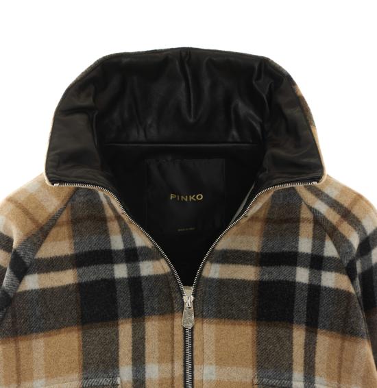 26FW 핑코 자켓 107523 A3FWIC9 Beige - PINKO