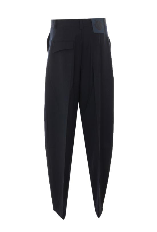 26FW 핑코 팬츠 107712 A3MSG03 Blue - PINKO