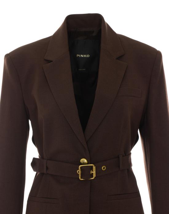 26FW 핑코 수트 자켓 107864 A3MSM04 Brown - PINKO