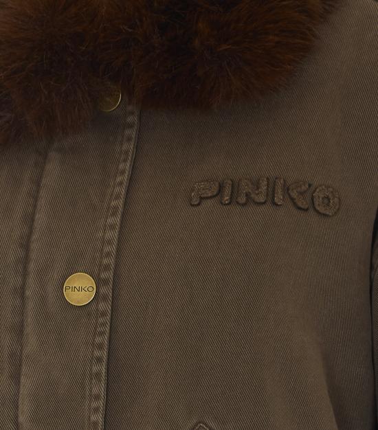 26FW 핑코 자켓 107219 A3GVL64 Green - PINKO