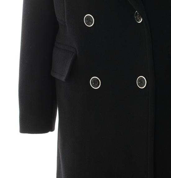 26FW 핑코 코트 107487 A3FGZ99 BLACK - PINKO