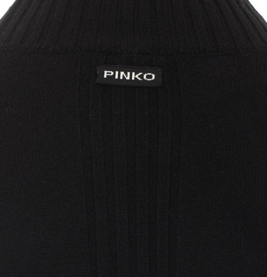 26FW 핑코 터틀넥 105446 A3G1Z99 Black - PINKO