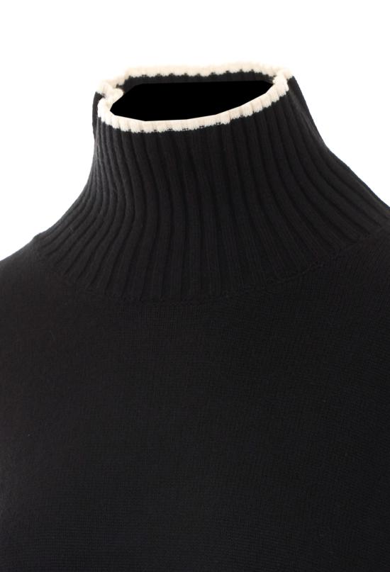 26FW 핑코 터틀넥 105446 A3G1Z99 Black - PINKO