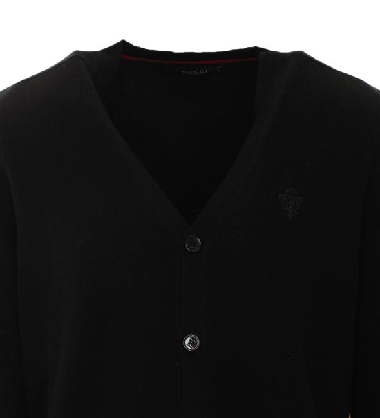 26FW 구찌 가디건 875101 XKFID1043 BLACK - GUCCI
