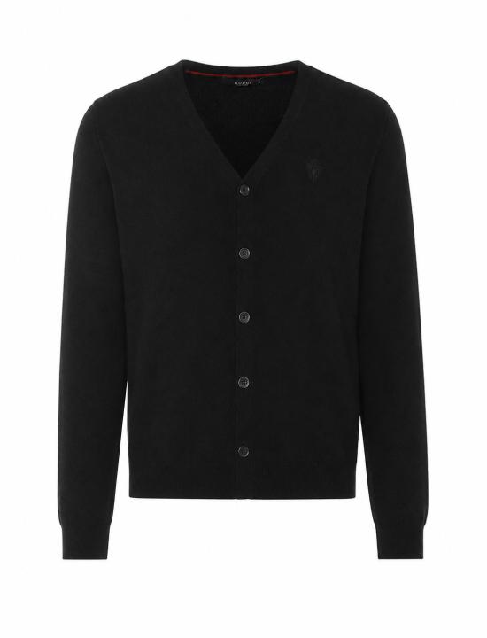 26FW 구찌 가디건 875101 XKFID1043 BLACK