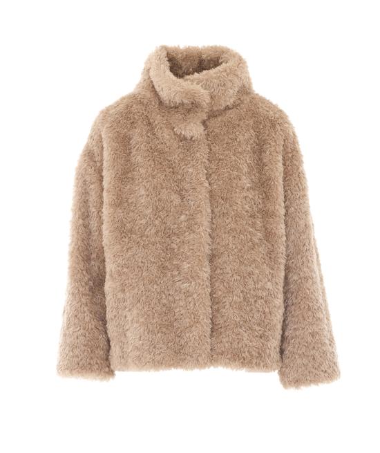 26FW 에르노 무스탕 GC000608D 124211985 Beige