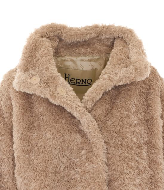 26FW 에르노 무스탕 GC000608D 124211985 Beige - HERNO