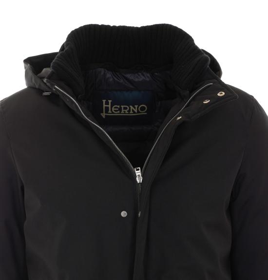 26FW 에르노 패딩 PI001155U 126389300 Black - HERNO