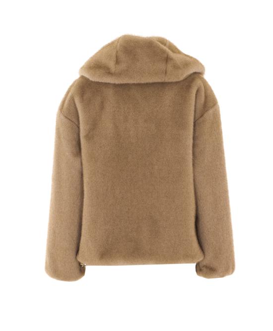 26FW 에르노 멜란지 얼터너티브 밍크 퍼 보머 자켓 GI000318D 127391985 BEIGE - HERNO