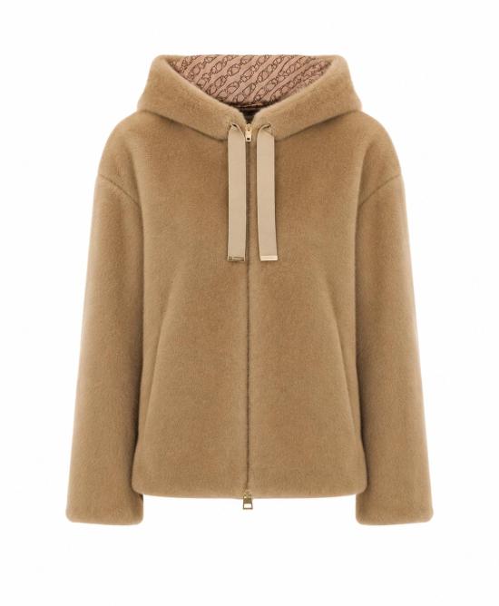 26FW 에르노 멜란지 얼터너티브 밍크 퍼 보머 자켓 GI000318D 127391985 BEIGE