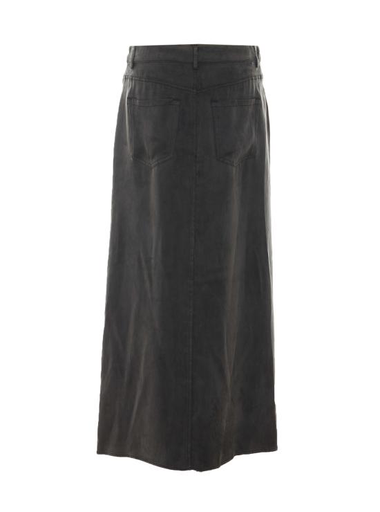 26FW 핑코 롱 스커트 107217 A3F8Z98 Black - PINKO