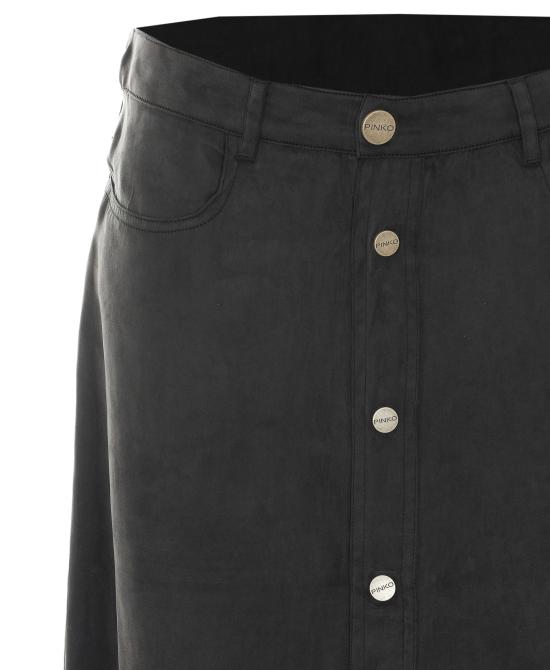26FW 핑코 롱 스커트 107217 A3F8Z98 Black - PINKO