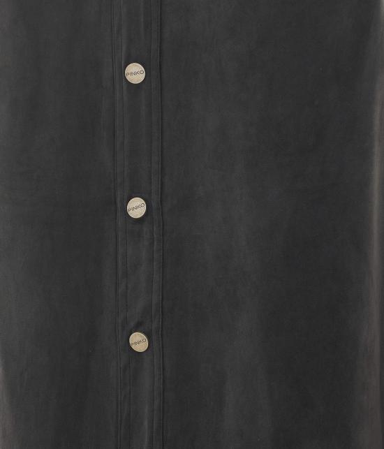 26FW 핑코 롱 스커트 107217 A3F8Z98 Black - PINKO