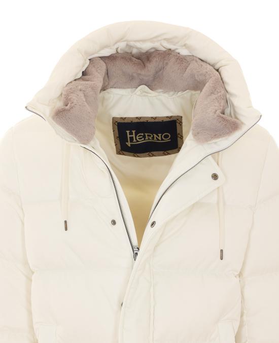 26FW 에르노 롱패딩 PI001159U 12414Z1000 White - HERNO