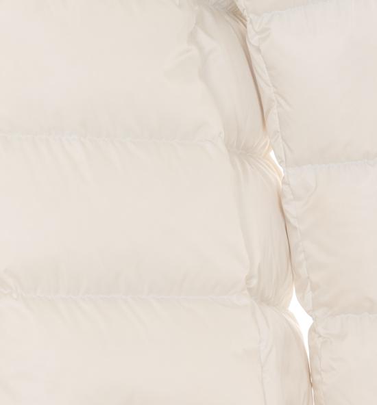 26FW 에르노 새틴 & 뉴 레이디 퍼 A셰이프 다운 자킷 PI001934D 12170Z1000 White - HERNO