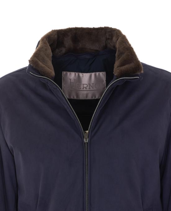 26FW 에르노 자켓 GI00099UR 124549209 Blue - HERNO